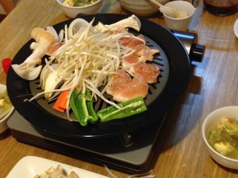 節約鶏胸肉で 豪華焼肉パーティー レシピ 作り方 By みっふぃ1133 楽天レシピ